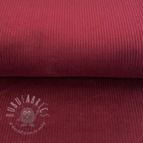 Catifea raiată wine red