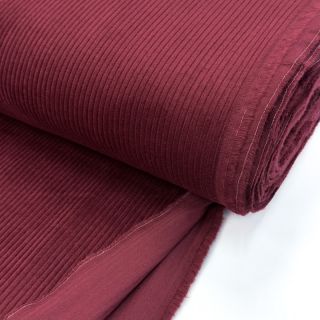 Catifea raiată wine red