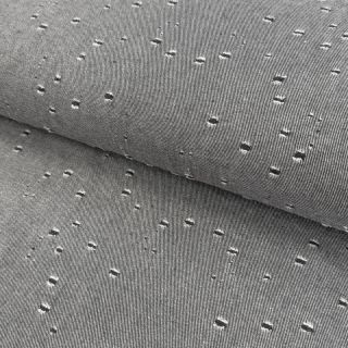 JEANS 8 OZ Rainbow Small Holes grey