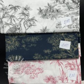 Last pieces package Țesătură din bumbac 4459