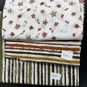 Last pieces package Țesătură din bumbac 4445