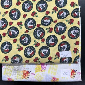 Last pieces package Țesătură din bumbac 4439