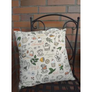 Țesătură decorativă Linenlook Herbal tea party