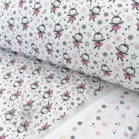 Țesătură din bumbac QUILTING Elisabetta rose