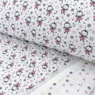 Țesătură din bumbac QUILTING Elisabetta rose