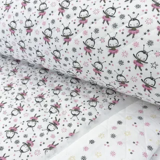 Țesătură din bumbac QUILTING Elisabetta rose