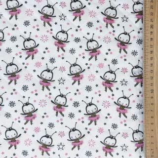 Țesătură din bumbac QUILTING Elisabetta rose