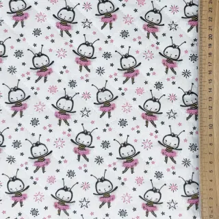 Țesătură din bumbac QUILTING Elisabetta rose