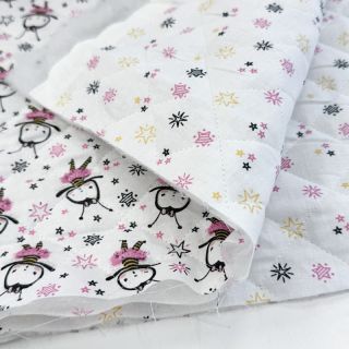 Țesătură din bumbac QUILTING Elisabetta rose