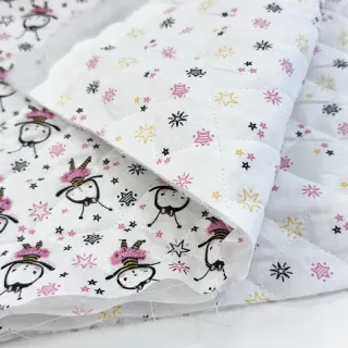 Țesătură din bumbac QUILTING Elisabetta rose
