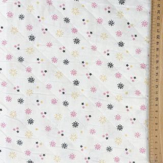 Țesătură din bumbac QUILTING Elisabetta rose