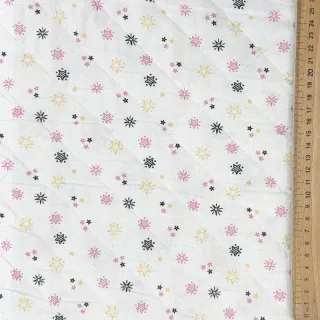 Țesătură din bumbac QUILTING Elisabetta rose
