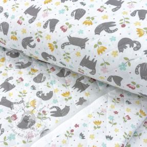 Țesătură din bumbac QUILTING Chachou multi