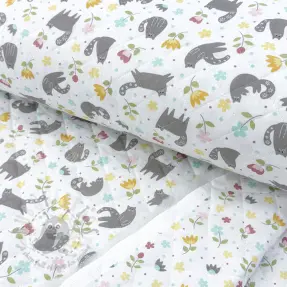 Țesătură din bumbac QUILTING Chachou multi