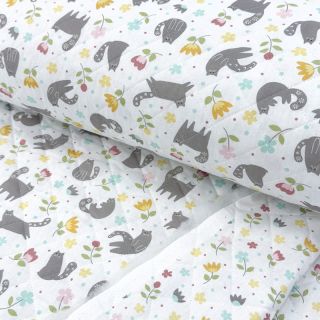Țesătură din bumbac QUILTING Chachou multi