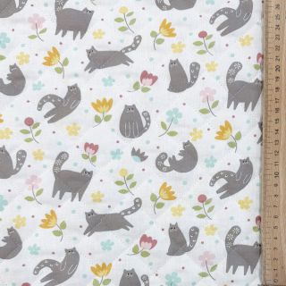 Țesătură din bumbac QUILTING Chachou multi