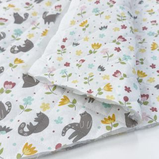 Țesătură din bumbac QUILTING Chachou multi