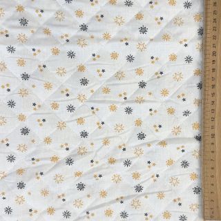 Țesătură din bumbac QUILTING Elisabetta jaune