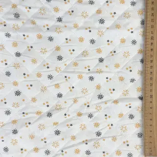 Țesătură din bumbac QUILTING Elisabetta jaune