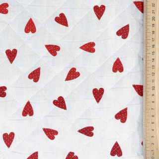 Țesătură din bumbac QUILTING Titouan bleu