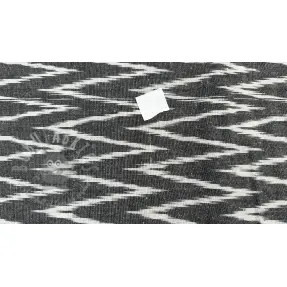 Țesătură din bumbac IKAT grey design A 2nd class