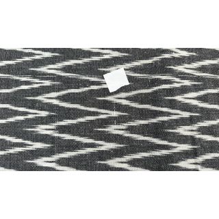 Țesătură din bumbac IKAT grey design A 2nd class