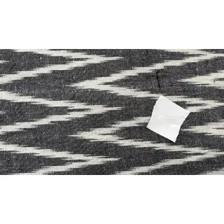 Țesătură din bumbac IKAT grey design A 2nd class