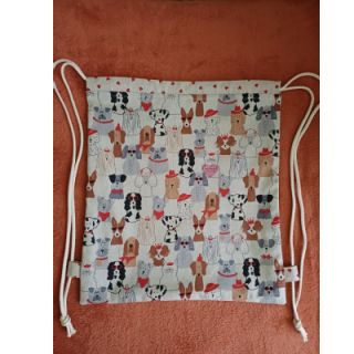 Țesătură decorativă Linenlook Dog Dress Up