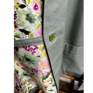Țesătură din bumbac VOILE Fresh morning digital print