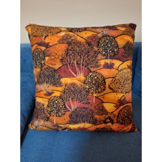 Țesătură decorativă Forest hill autumn digital print