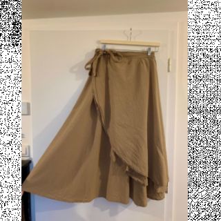 Țesătură din bumbac cu in taupe