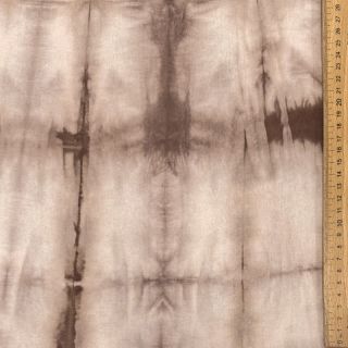 Țesătură din bumbac HAND TIE DYE mauve