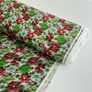 Viscoză RAYON POPLIN Knitted design E digital print