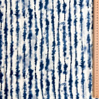 Viscoză RAYON POPLIN Tie dye design D digital print