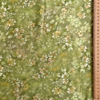 Viscoză RAYON POPLIN Mini flowers design D digital print