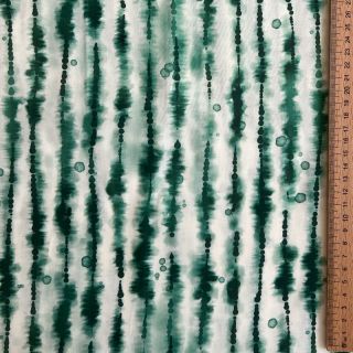 Viscoză RAYON POPLIN Tie dye design E digital print