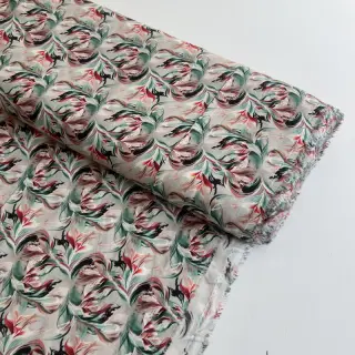 Viscoză RAYON POPLIN Diverse graphics design E digital print
