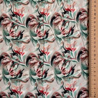 Viscoză RAYON POPLIN Diverse graphics design E digital print