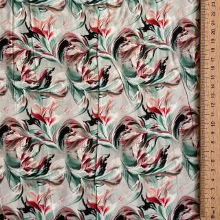 Viscoză RAYON POPLIN Diverse graphics design E digital print
