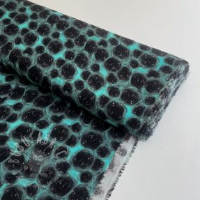 Viscoză RAYON POPLIN Black holes design C digital print