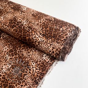 Viscoză RAYON POPLIN Jungle design B digital print