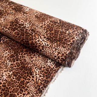 Viscoză RAYON POPLIN Jungle design B digital print