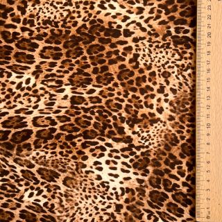 Viscoză RAYON POPLIN Jungle design B digital print