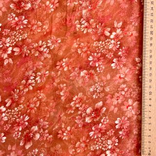 Viscoză RAYON POPLIN Mini flowers design E digital print