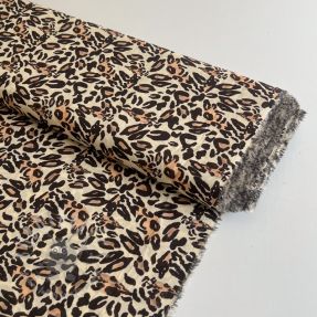 Viscoză RAYON POPLIN Jungle design A digital print