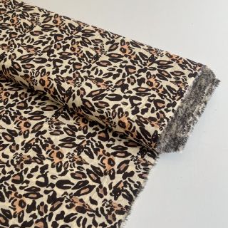 Viscoză RAYON POPLIN Jungle design A digital print