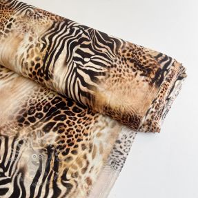 Viscoză RAYON POPLIN Jungle design C digital print