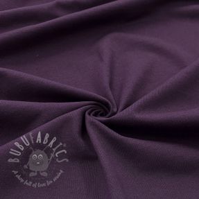 Tricot din bumbac violet