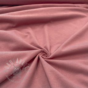 Tricot din bumbac old pink