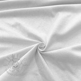 Tricot din bumbac white